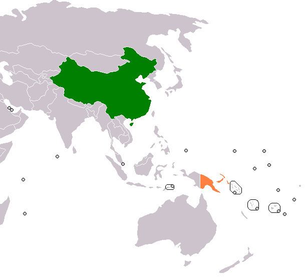 China–Papua New Guinea relations