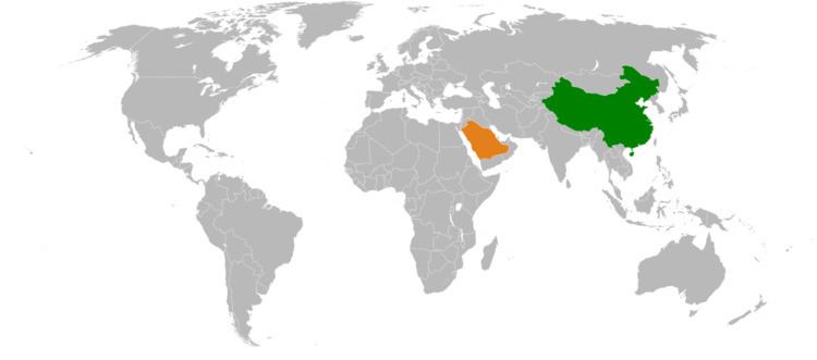 China–Saudi Arabia relations