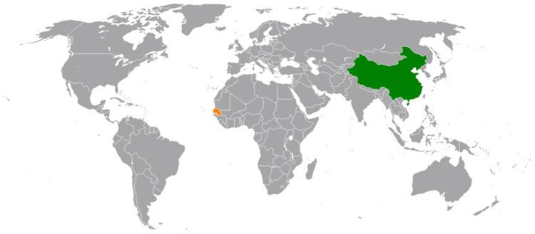 China–Senegal relations