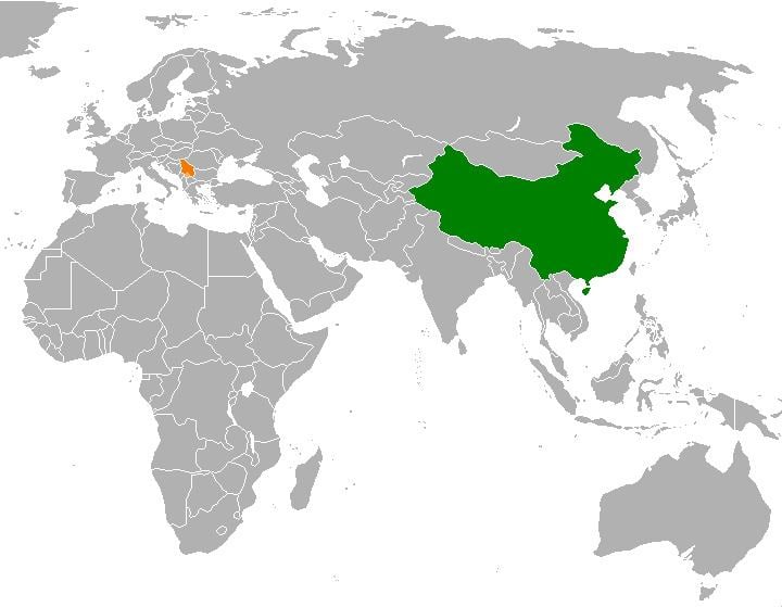 China–Serbia relations