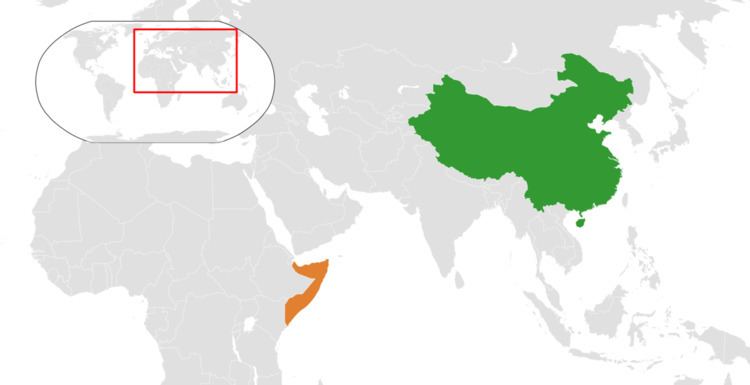 China–Somalia relations