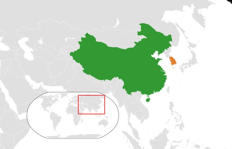 China–South Korea relations