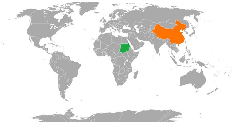 China–Sudan relations