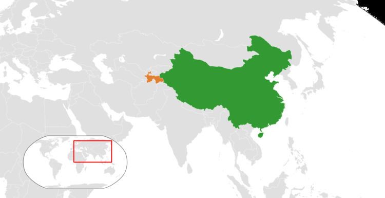 China–Tajikistan border