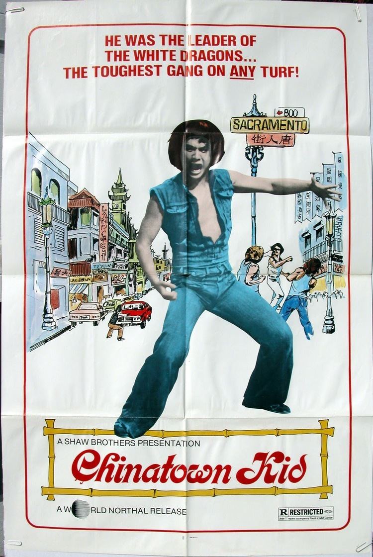 Chinatown Kid TEMPLE OF SCHLOCK OneSheet of the Week CHINATOWN KID 1979