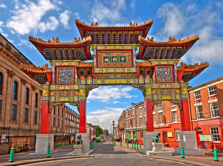 Chinatown, Liverpool Chinatown This Is Liverpool