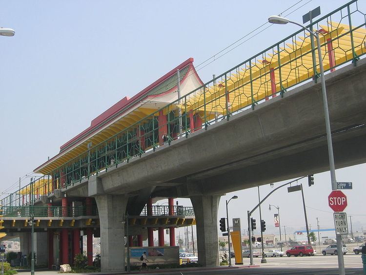 Chinatown station (Los Angeles Metro)