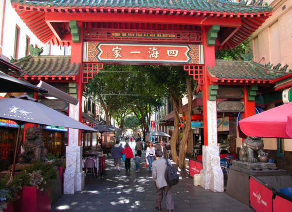 Chinatown, Sydney Sydney Chinatown Spanish Quarter and Haymarket