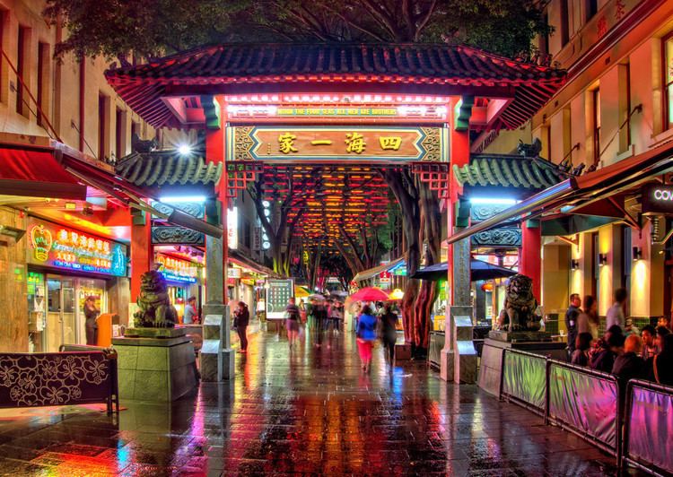 Chinatown, Sydney China Town Sydney China Town Sydney looks amazing at nigh Flickr