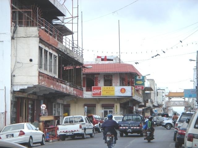 Chinatowns in Africa