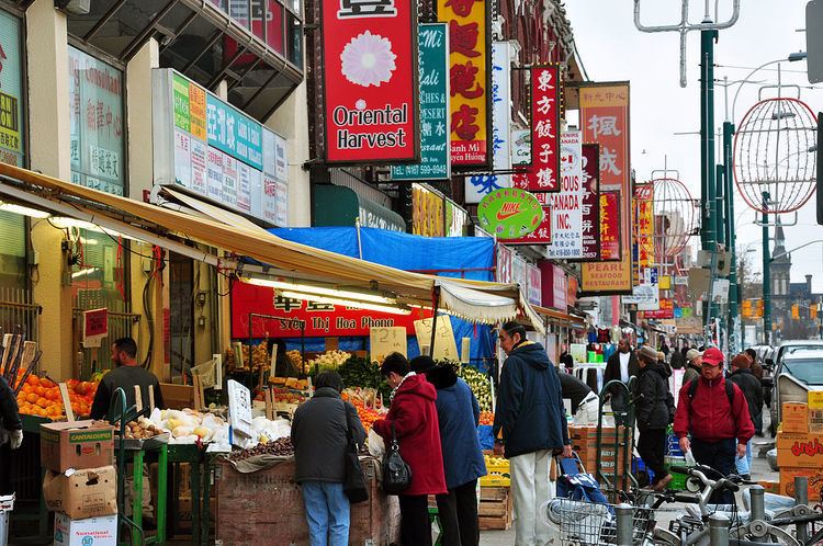 Chinatowns in Canada