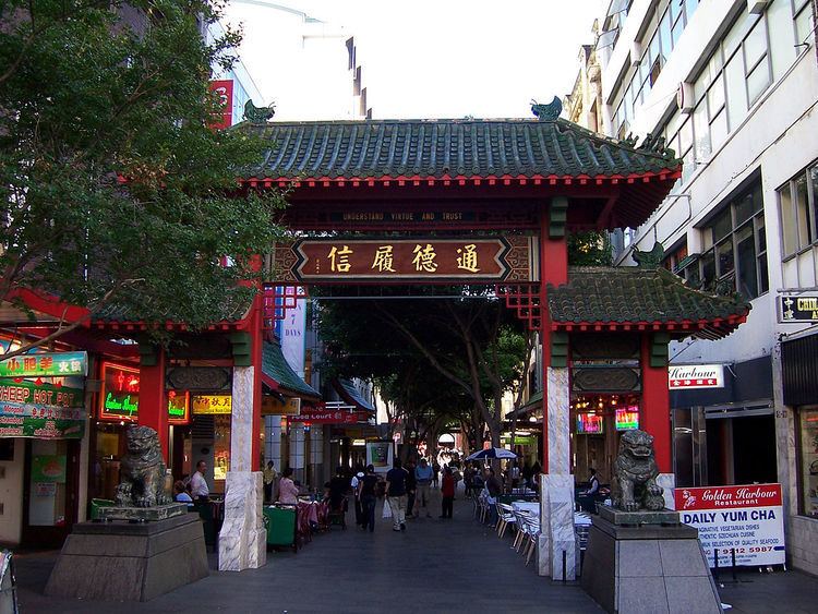 Chinatowns in Oceania
