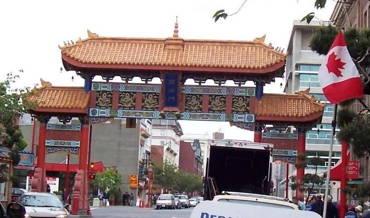 Chinatowns in the Americas