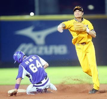 Chinatrust Brothers Chinatrust Brothers take both games against EDA Rhinos Taipei Times