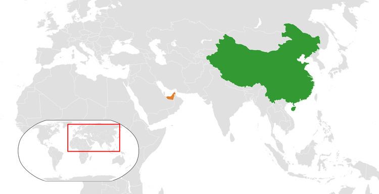 China–United Arab Emirates relations