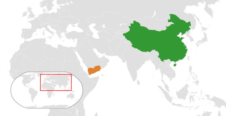 China–Yemen relations