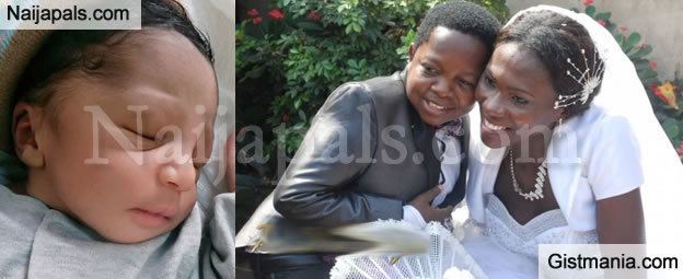 Chinedu Ikedieze Comic Actor Chinedu Ikedieze Wife Nneoma Welcome A Baby Photo