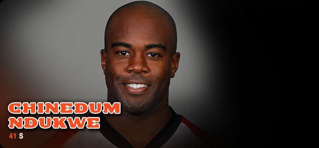 Chinedum Ndukwe Cincinnati Bengals Chinedum Ndukwe