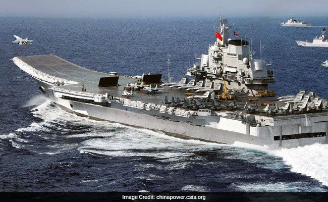 Chinese aircraft carrier Liaoning China39s First Aircraft Carrier Liaoning Holds Drills In South China Sea