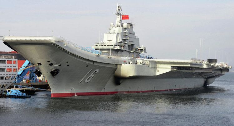 Chinese aircraft carrier Liaoning Will Chinese Aircraft Carriers Become a 39Nightmare39 for US Navy