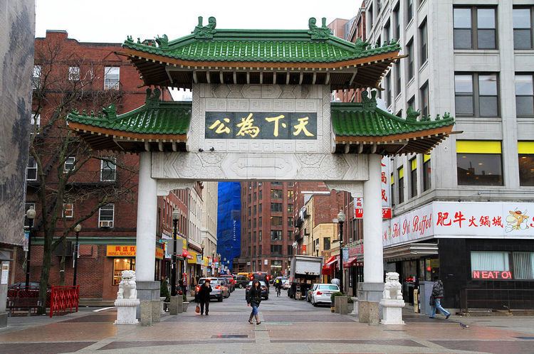 Chinese Americans in Boston