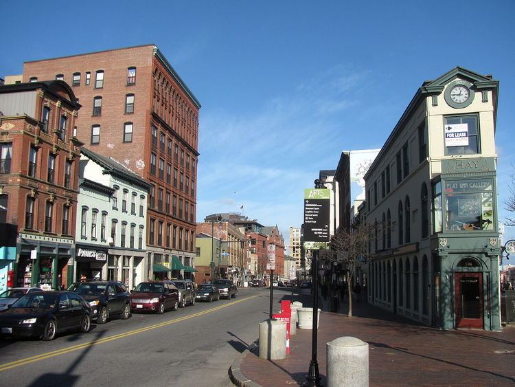 Chinese-Americans in Portland, Maine