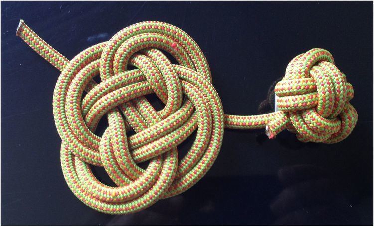Chinese button knot