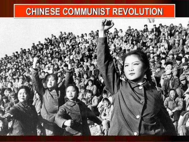 Chinese Communist Revolution Chinese Communist Revolution Timeline