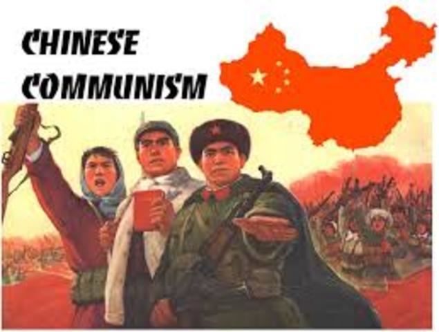 Chinese Communist Revolution History of Chinese Communist Revolution timeline Timetoast timelines