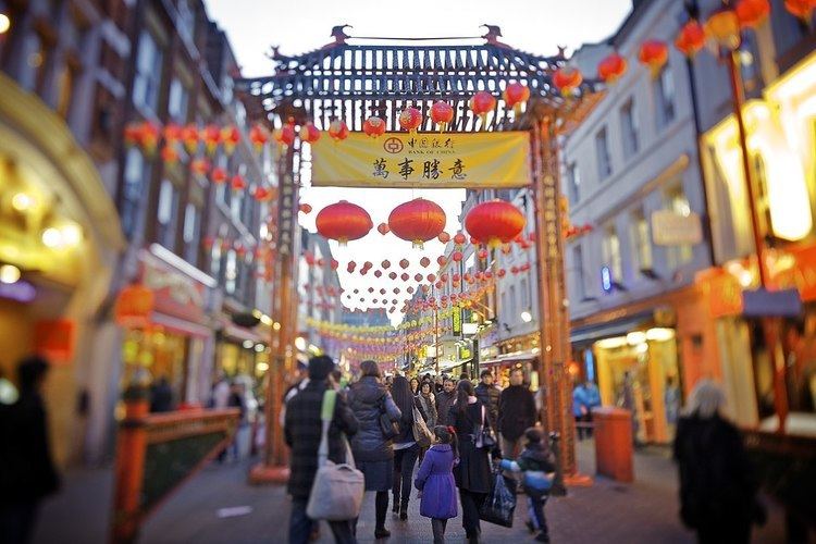 Chinese community in London