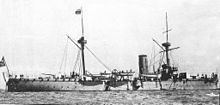 Chinese cruiser Jingyuen (1886) httpsuploadwikimediaorgwikipediacommonsthu