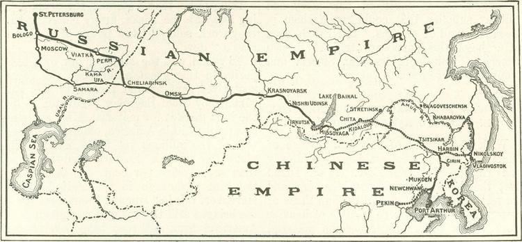 Chinese Eastern Railway digital history project The Chinese Eastern Railway Sergey Friede