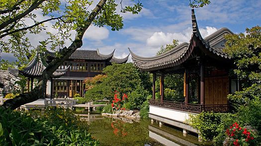 Chinese garden Portland 10 Things to Do 7 Lan Su Chinese Garden TIME