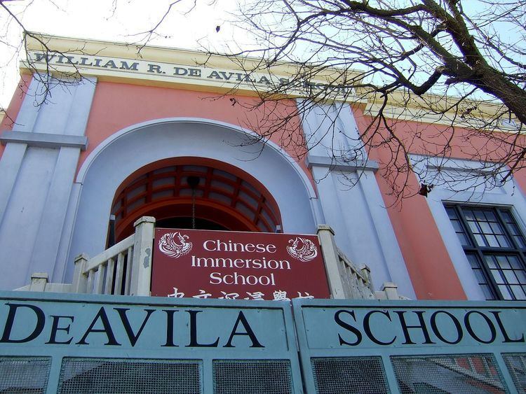 Chinese Immersion School at De Avila
