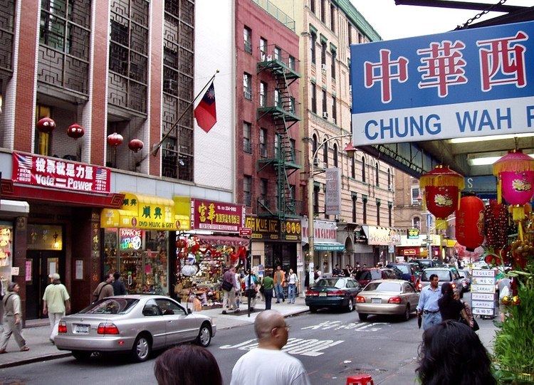Chinese language and varieties in the United States
