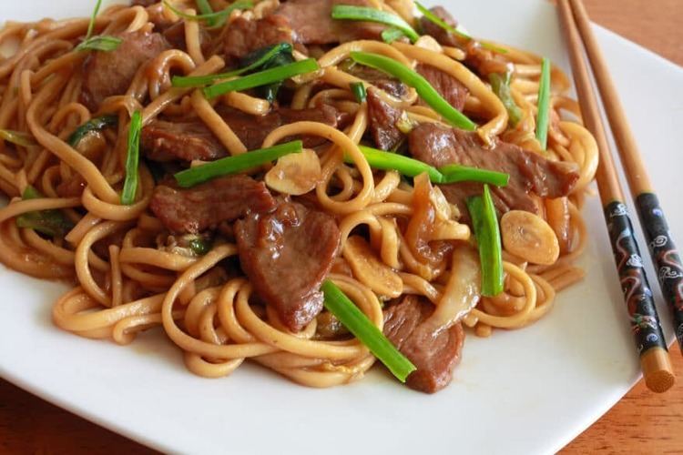 Chinese noodles Shanghai Noodles Recipe The Daring Gourmet