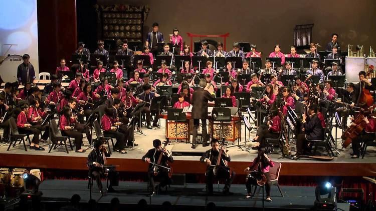 Chinese orchestra Rockelbel39s Canon Pachelbel39s Canon in D Nanyang Polytechnic