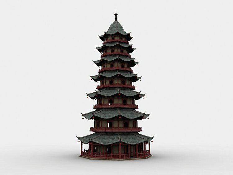 Chinese pagoda cornucopia3deoncontentcomstoreItemsObjectsAr