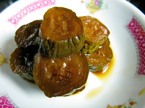 Chinese pickles Chinese Hua Gua Pickles Chinese Recipes at TheHongKongCookerycom