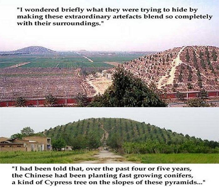 Chinese pyramids Mysterious Great Pyramid Of China Almost Totally Unknown Even To