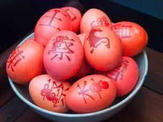 Chinese red eggs httpssmediacacheak0pinimgcom236x82c6b6