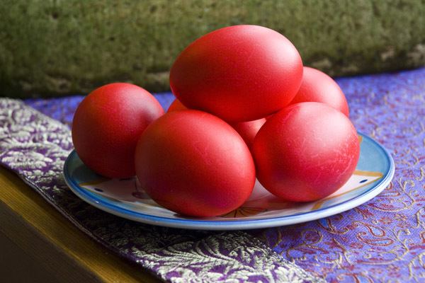 Chinese red eggs Dyeing Red Eggs Sortachef