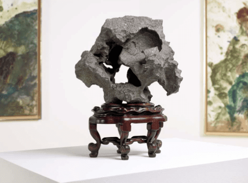 Chinese scholar's rocks Scholars39 Rocks in Museums Scholars39 Rocks from Kemin Hu