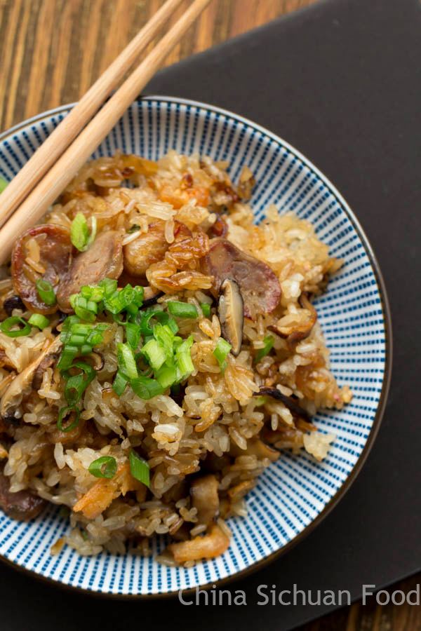 Chinese sticky rice Chinese Sticky Rice RecipesTwo Ways China Sichuan Food