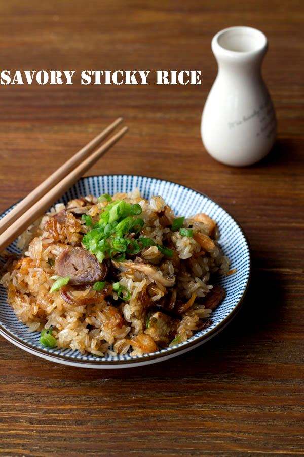 Chinese sticky rice Chinese Sticky Rice RecipesTwo Ways China Sichuan Food