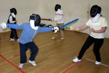Chinese swordsmanship Great River Taoist Center Youth Chinese Swordsmanship Camp a Very