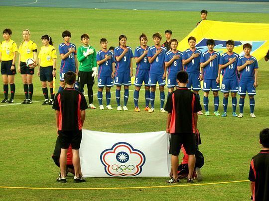 Chinese Taipei national football team Chinese Taipei women39s national football team Wikiwand