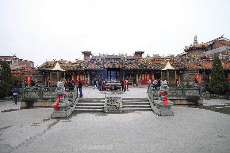 Chinese temple