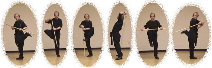 Chinese Wand Exercise Chinese Wand Exercise