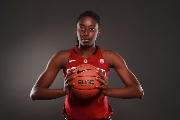 Chiney Ogwumike Stanford39s Ogwumike gives back to her roots Pac12
